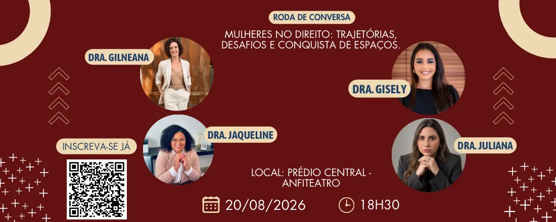 Mulheres no Direito: trajetórias, desafios e conquista de espaços.