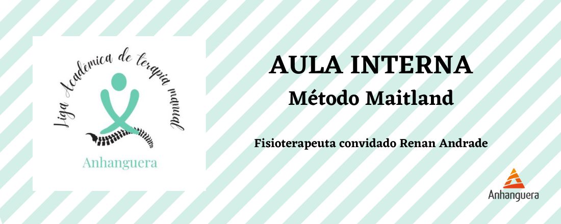 Aula interna- Método Maitland