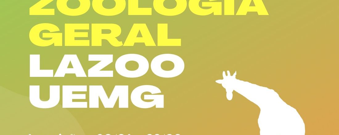 I Simpósio de Zoologia Geral Lazoo UEMG