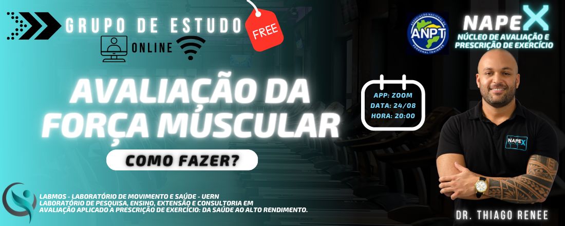 Avaliação da Força  Muscular