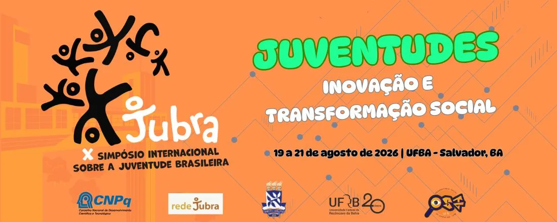 X JUBRA – SIMPÓSIO INTERNACIONAL SOBRE A JUVENTUDE BRASILEIRA