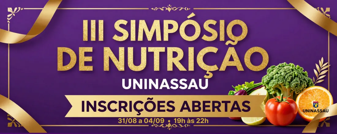 III SIMPÓSIO DE NUTRIÇÃO UNINASSAU-GUS