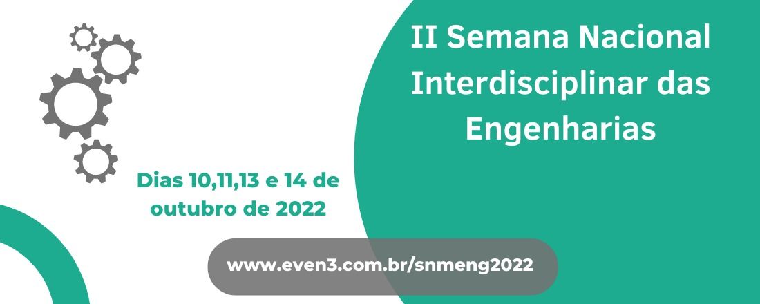 II Semana Nacional Multidisciplinar das Engenharias