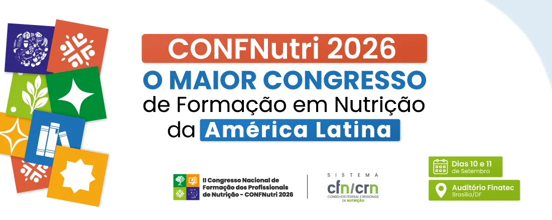 II Congresso Nacional de Formação dos Profissionais de Nutrição – II CONFNutri,