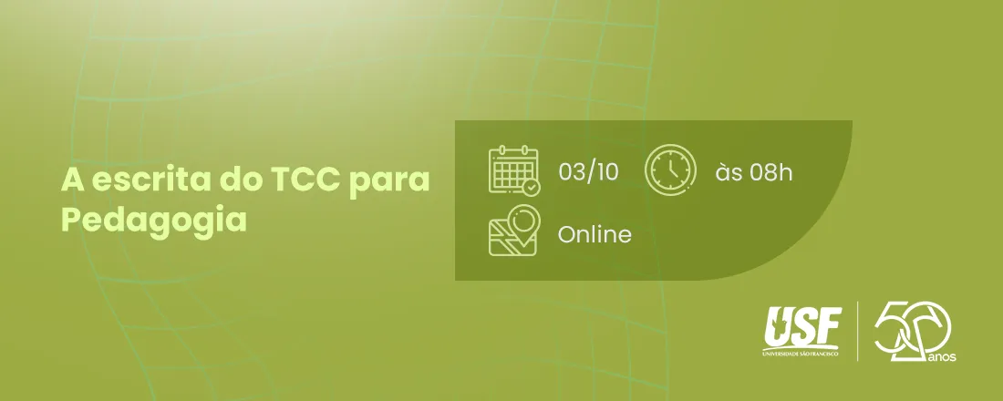 A escrita do TCC para Pedagogia