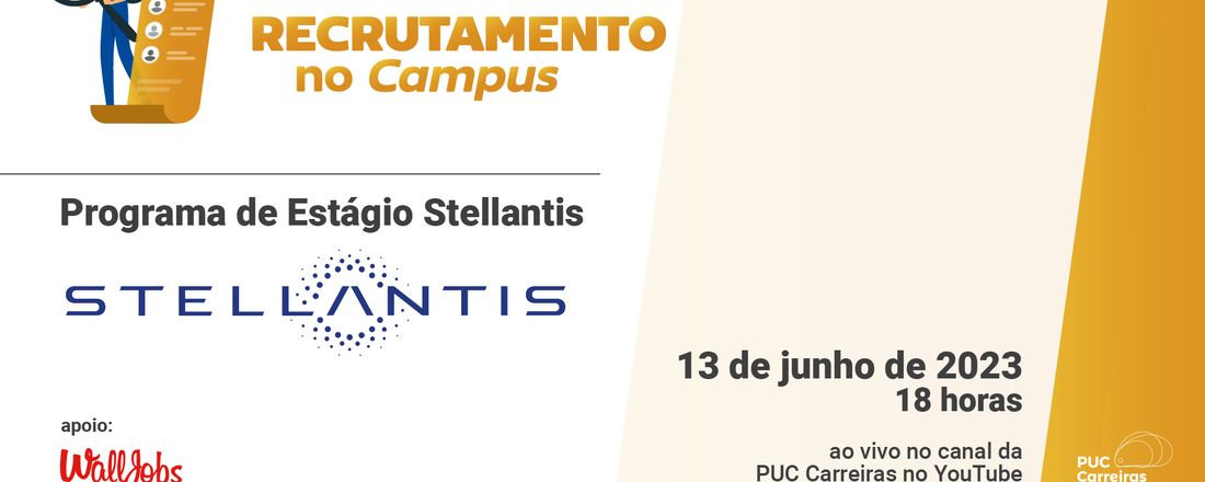 Recrutamento no Campus - Stellantis