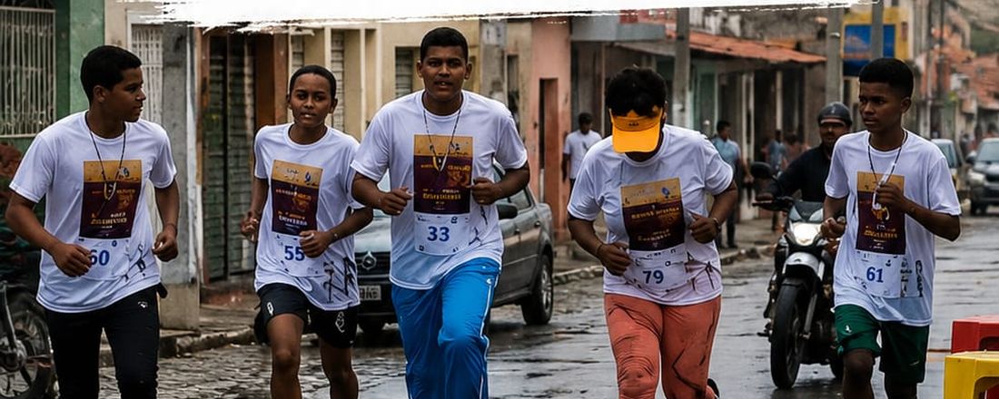 7ª corrida e caminhada rústica Gregório Esportes