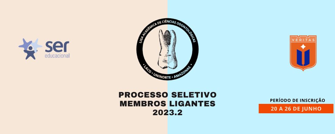 LACO UNINORTE - MEMBROS LIGANTES - PROCESSO SELETIVO 2023.2