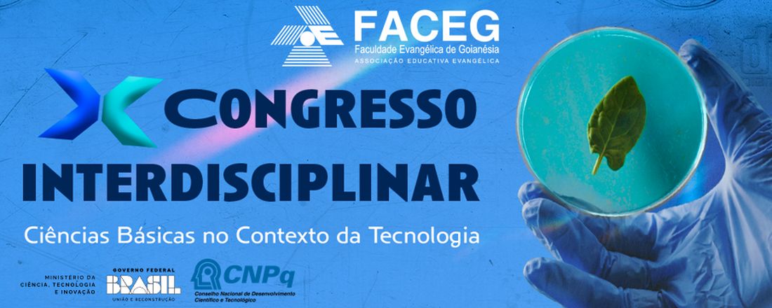 X Congresso Interdisciplinar da Faceg