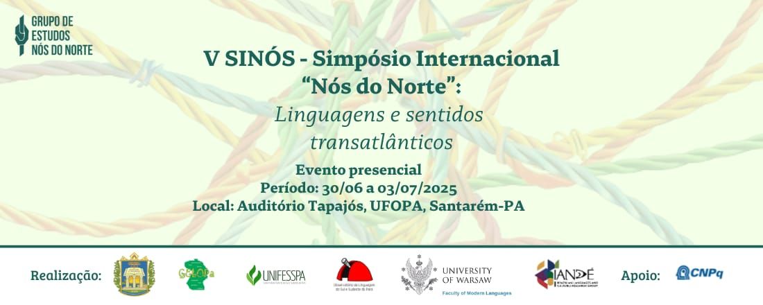 V SIMPÓSIO INTERNACIONAL "NÓS DO NORTE"