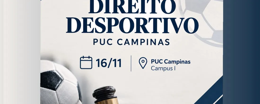 Simpósio de Direito Desportivo PUC Campinas- GEDDes