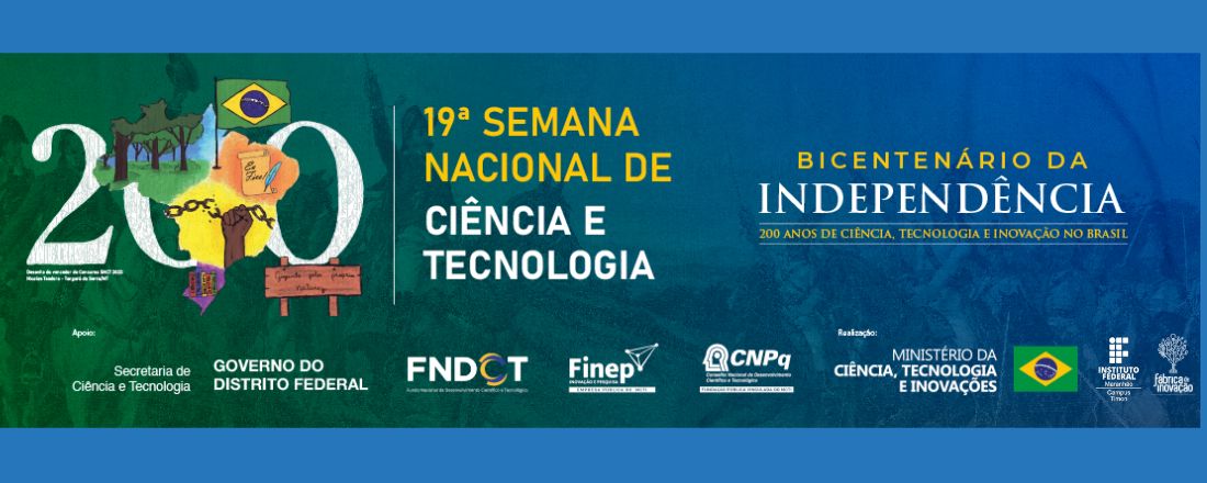 19ª Semana Nacional de Ciência e Tecnologia do IFMA Campus Timon