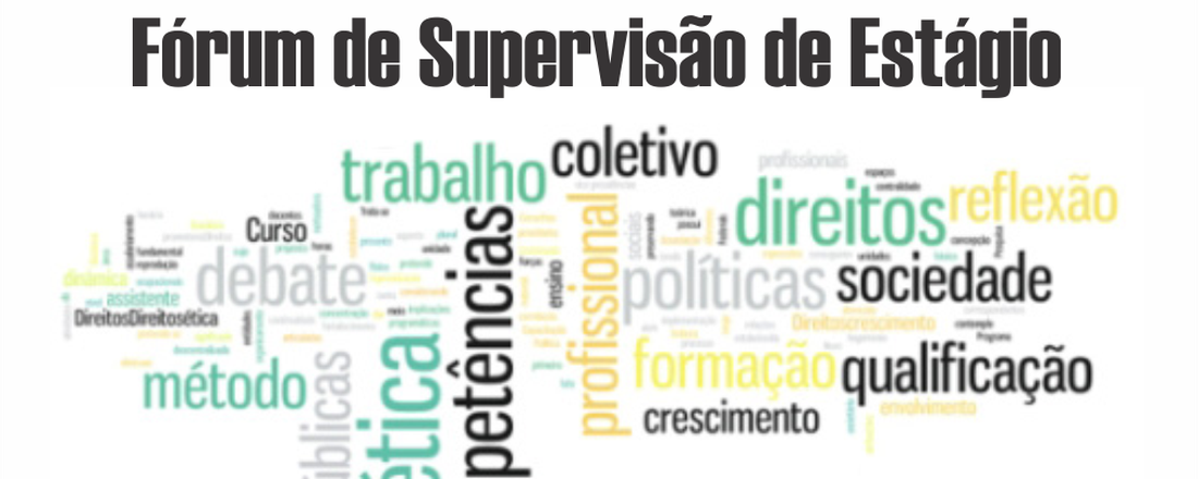 Forum de Estágio Supervisionado 2019