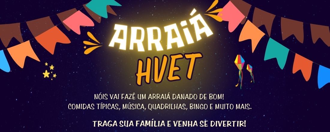 Arraiá Hvet 2024