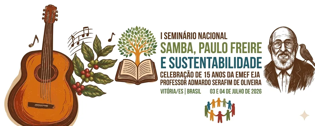 I Seminário Nacional, Samba, Freire e Sustentabilidade