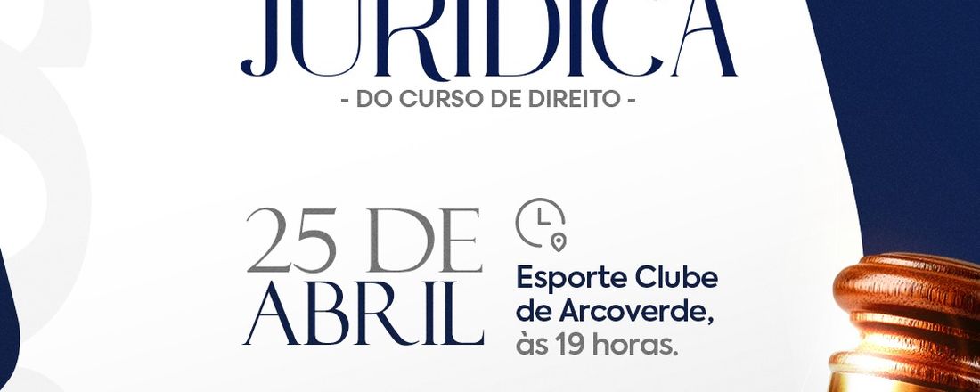 II Semana Jurídica do Curso de Direito da AESA/CESA