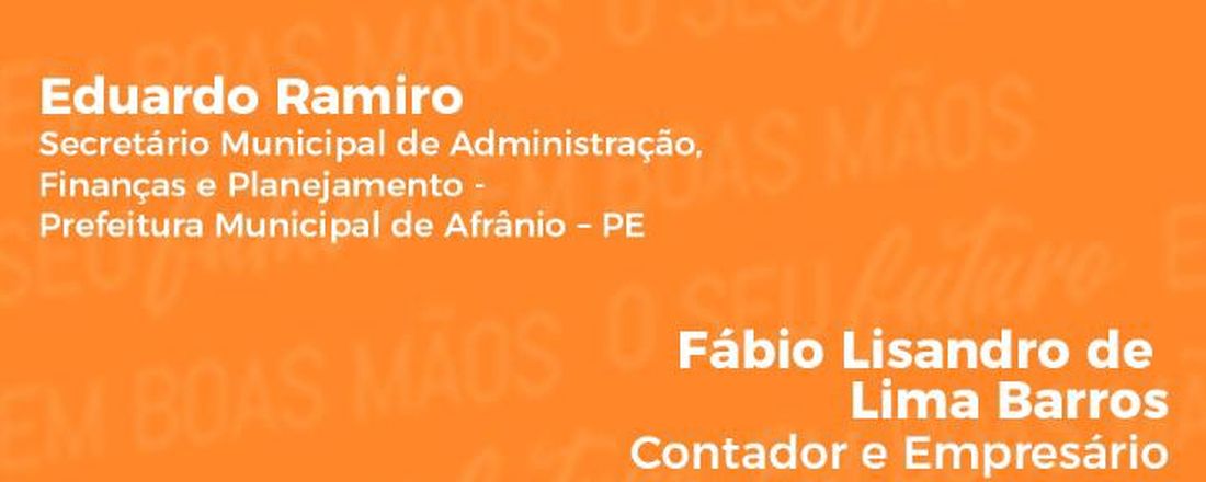 III Ciclo de Palestras de Administração e Ciências Contábeis UniBras Bahia