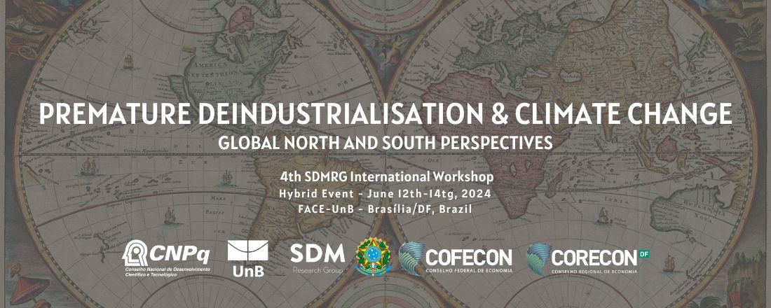 PREMATURE DEINDUSTRIALISATION & CLIMATE CHANGE: Global North and South Perspectives