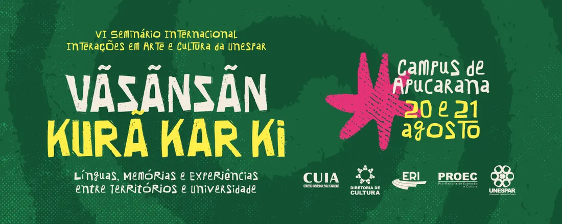 VI Seminário Internacional Interações em Arte e Cultura da Unespar