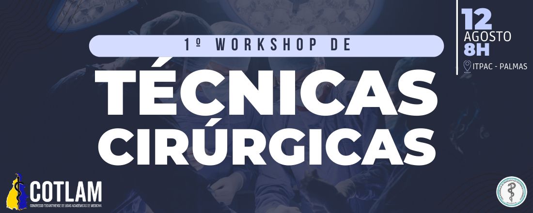 Workshop de Técnicas Cirúrgicas