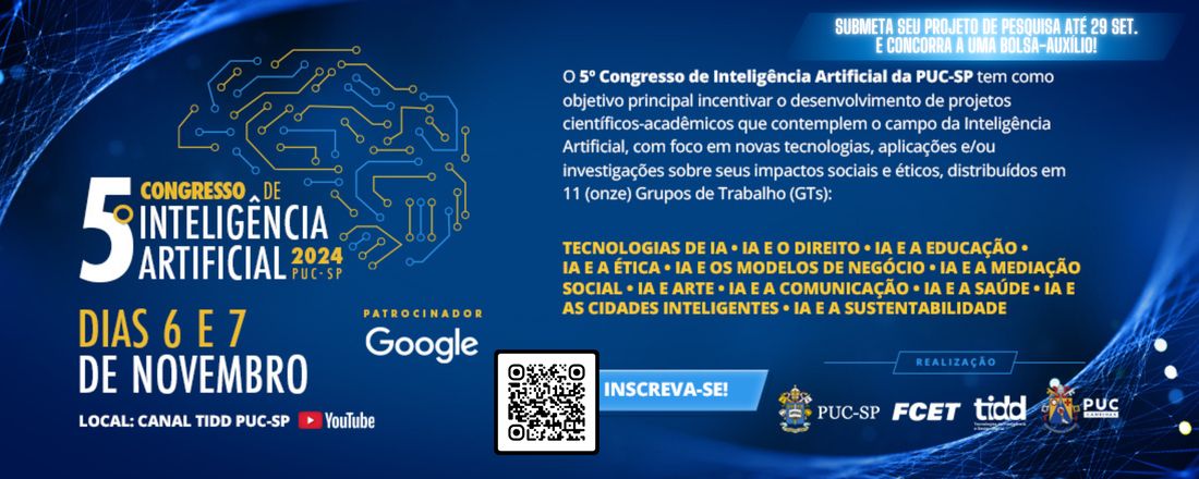 5º Congresso de Inteligência Artificial da PUC-SP