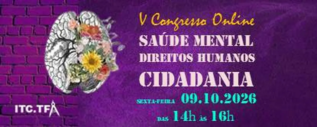 V Congresso Online sobre Saúde Mental, Direitos Humanos e Cidadania