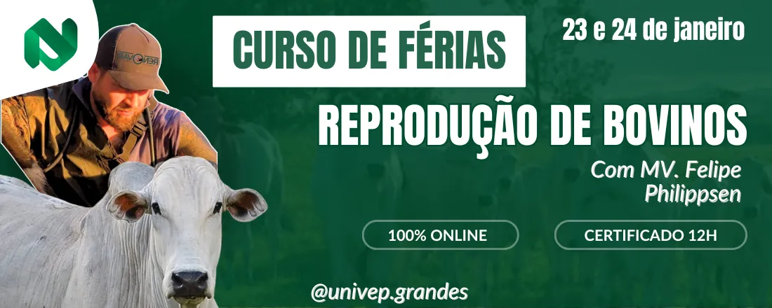 Curso de Férias Reprodução Bovina