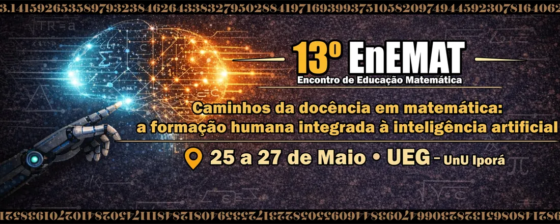 13º ENEMAT - Encontro de Educação Matemática
