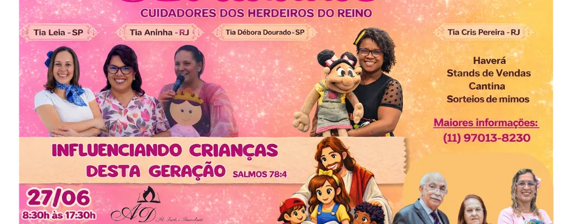 Seminário Cuidadores dos herdeiros do reino