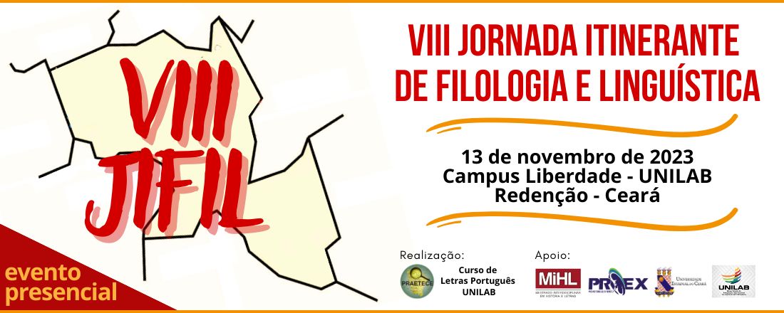 VIII JORNADA ITINERANTE DE FILOLOGIA E LINGUÍSTICA - Memória, Filologia e Estudos Linguísticos