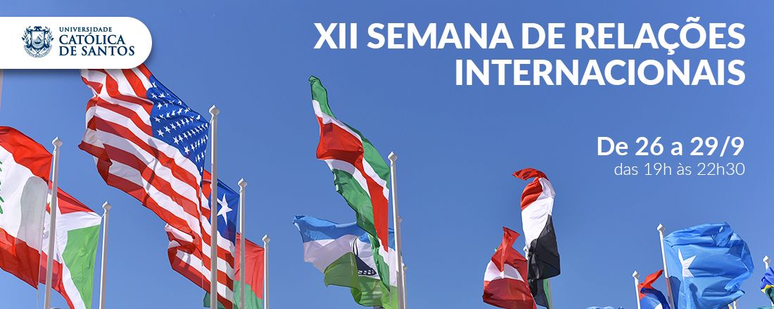 XII Semana de Relações Internacionais