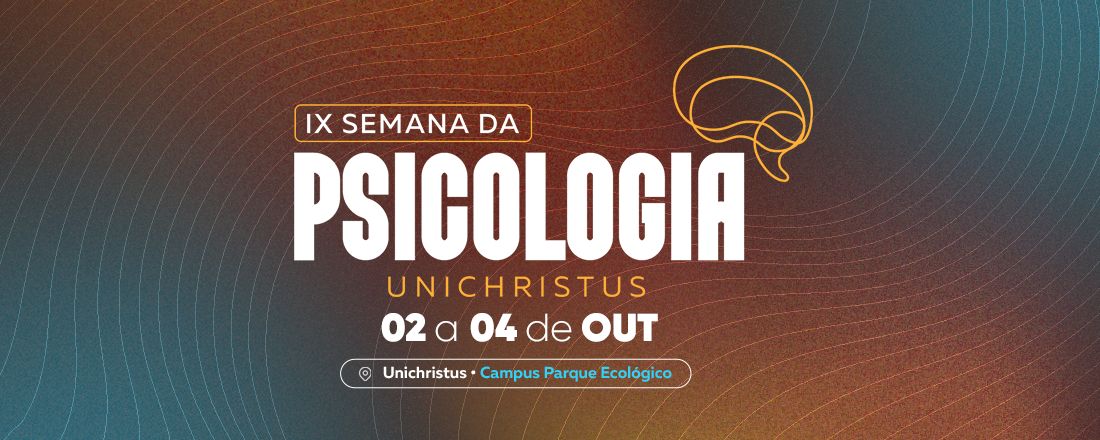 IX Semana da Psicologia