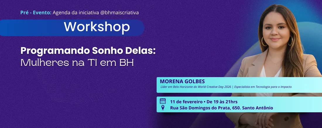 Programando Sonho Delas - Mulheres na TI em BH