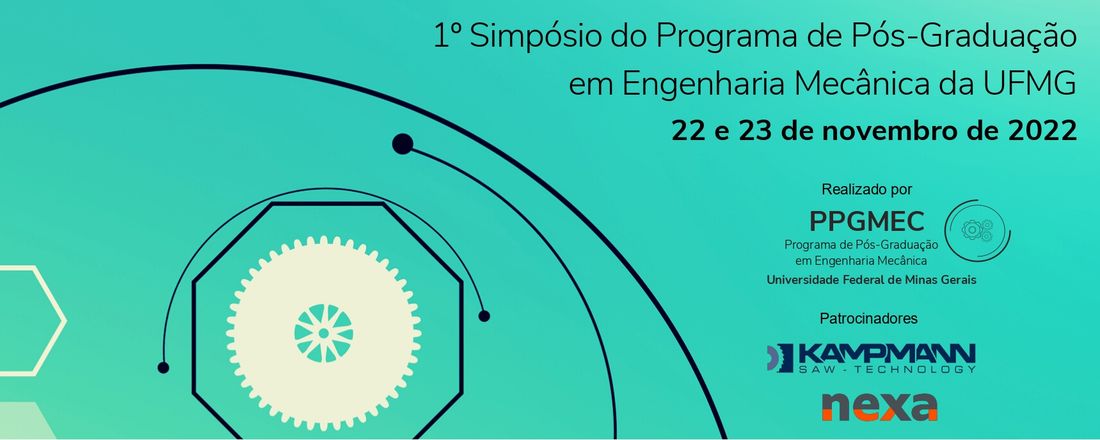 1° Simpósio do Programa de Pós-Graduação em Engenharia Mecânica da UFMG