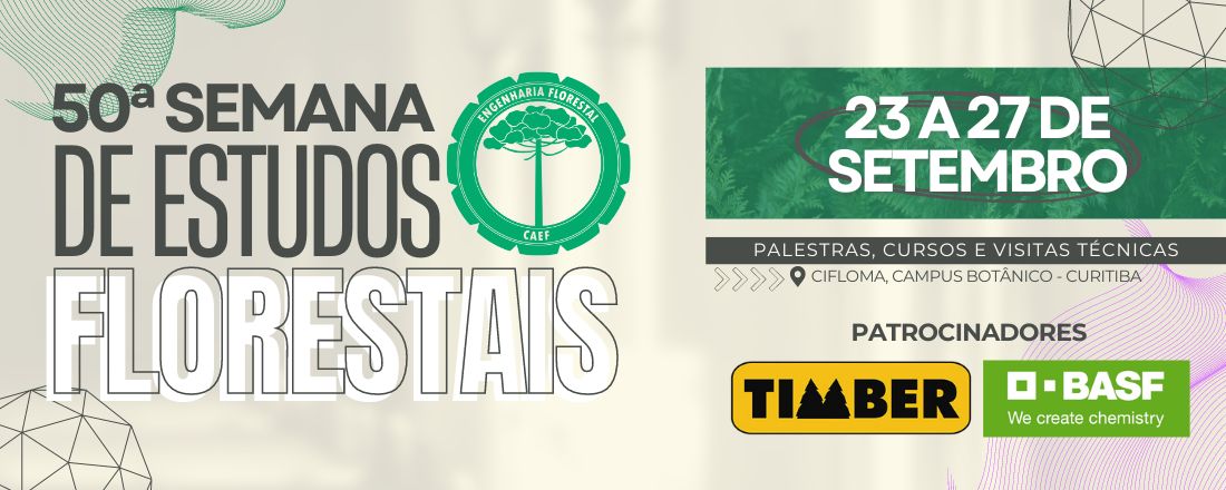 50ª Semana de Estudos Florestais