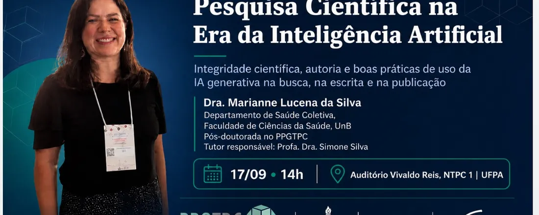 Pesquisa Científica na Era da Inteligência Artificial: Integridade científica, autoria e boas práticas de uso na IA generativa na busca, na escrita e na publicação