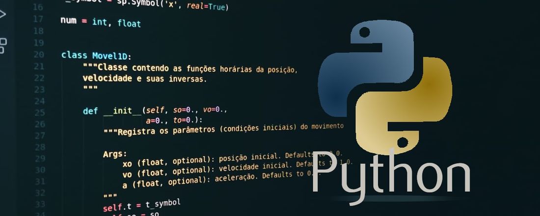 Python Básico Para Estudantes e Professores de Física