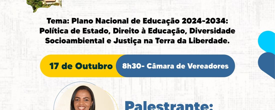 CONFERÊNCIA MUNICIPAL DE EDUCAÇÃO EXTRAORDINÁRIA 2023