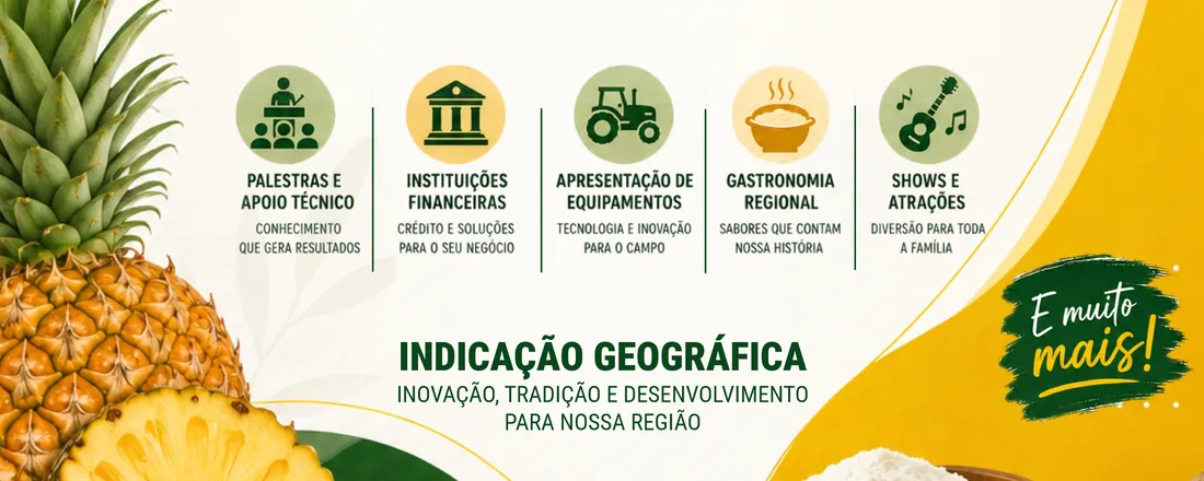 1º Festival do Abacaxi & Farinha