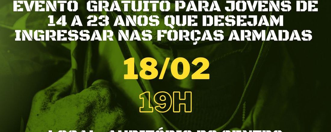 II SEMINÁRIO SOBRE CARREIRA MILITAR
