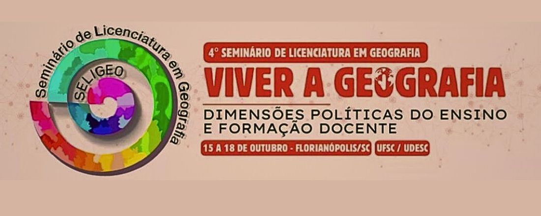 4º SEMINÁRIO DE LICENCIATURA EM GEOGRAFIA