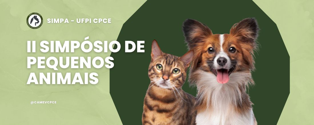 II SIMPÓSIO DE PEQUENOS ANIMAIS