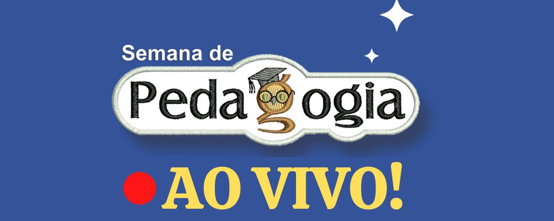 Semana de Pedagogia - 2021!