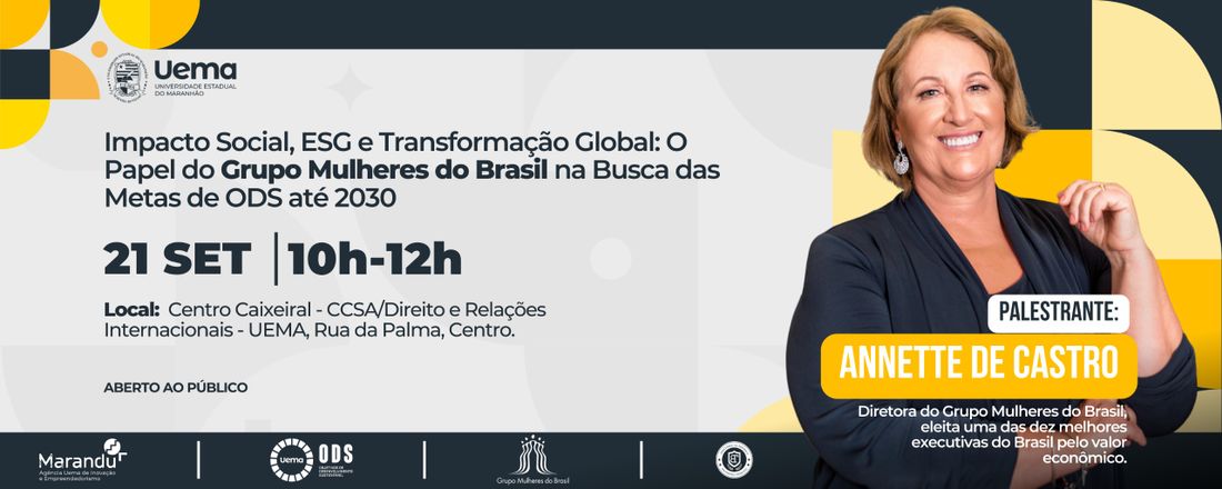 Impacto Social, ESG e Transformação Global: o Papel do Grupo Mulheres do Brasil na Busca das Metas de ODS até 2030