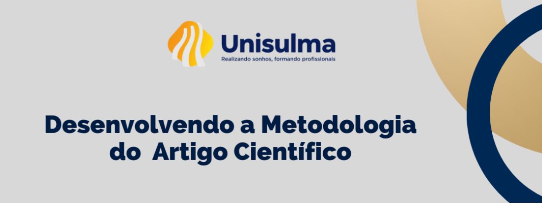 Desenvolvendo a Metodologia do Artigo Científico