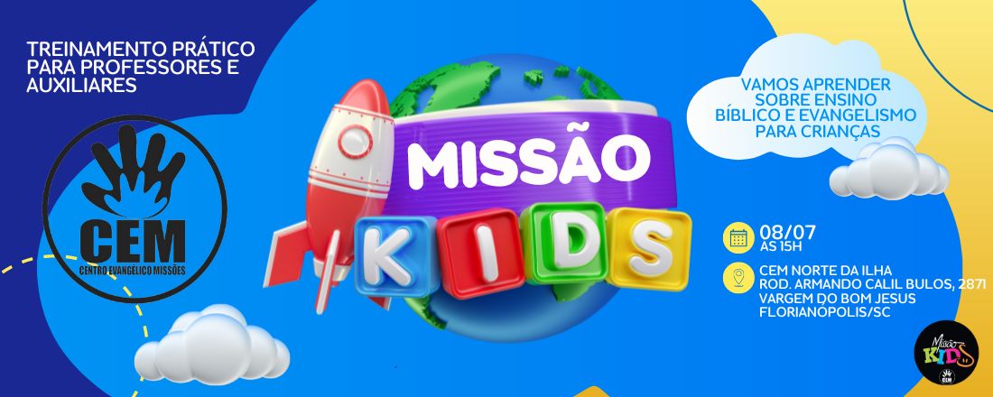 Treinamento Missão Kids