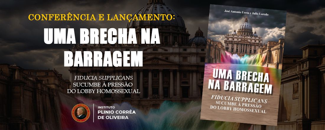 Lançamento - "Uma Brecha na Barragem"