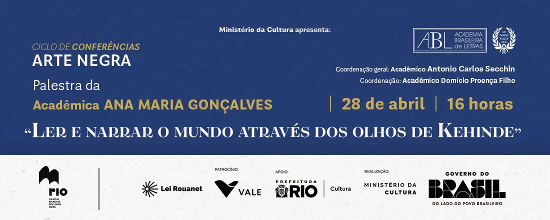 Ler e narrar o mundo através dos olhos de Kehinde