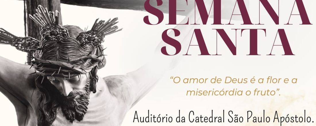 Retiro em preparação a Semana Santa - CMES