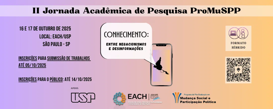 II Jornada Acadêmica de Pesquisa ProMuSPP